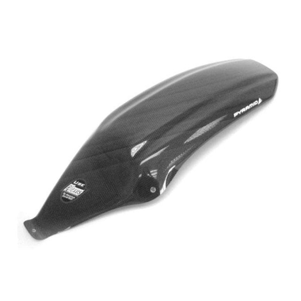 Pyramid Plastics Pyramid hugger | carbon | kawasaki zrx 1200 n 2001>2008